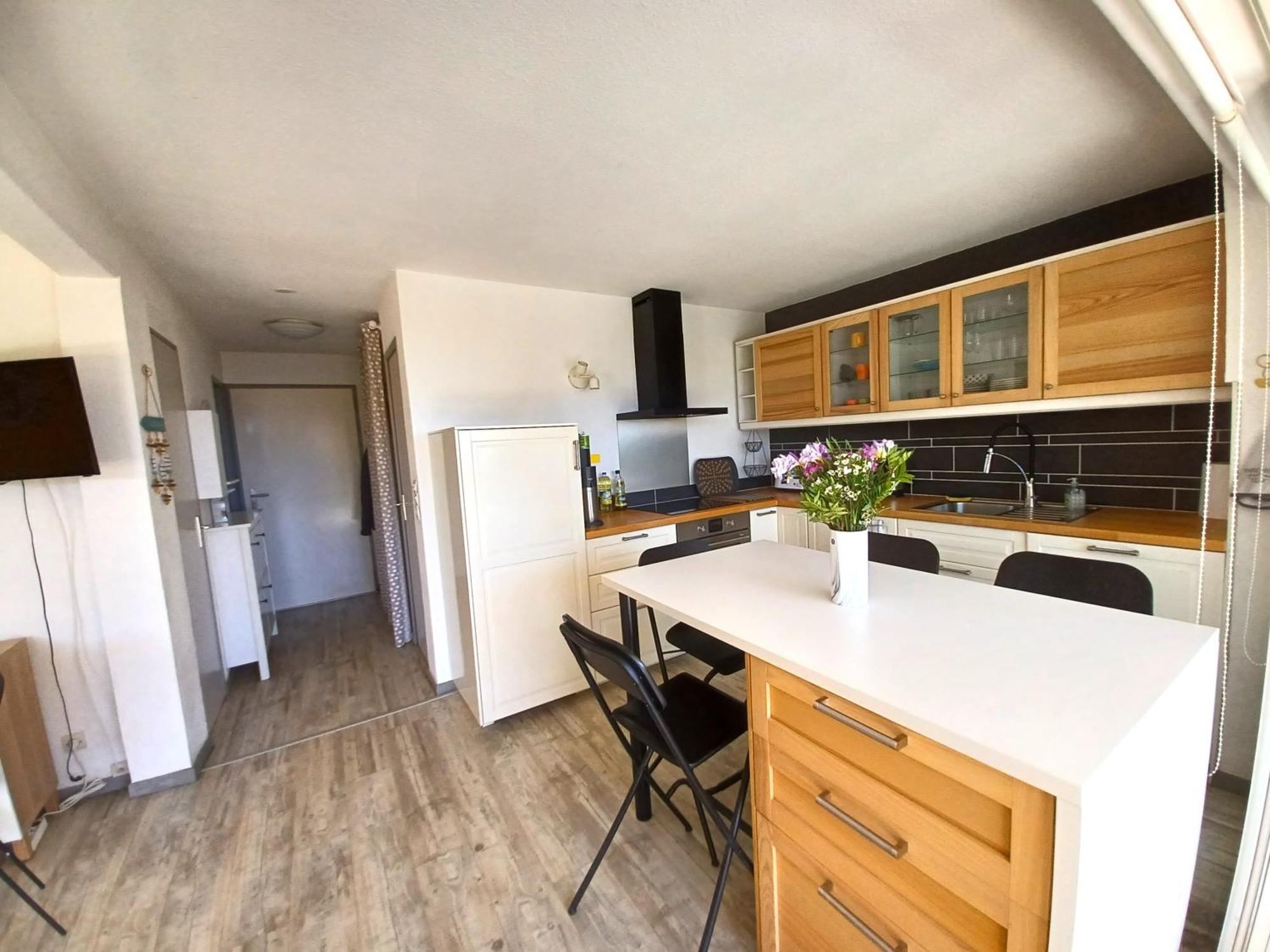 Plain-Pied Jardin 6 Personnes Clim Vue Mer Parking Wifi Terrasse Piscine Dans La Residence Saint-Pierre-la-Mer  Ngoại thất bức ảnh