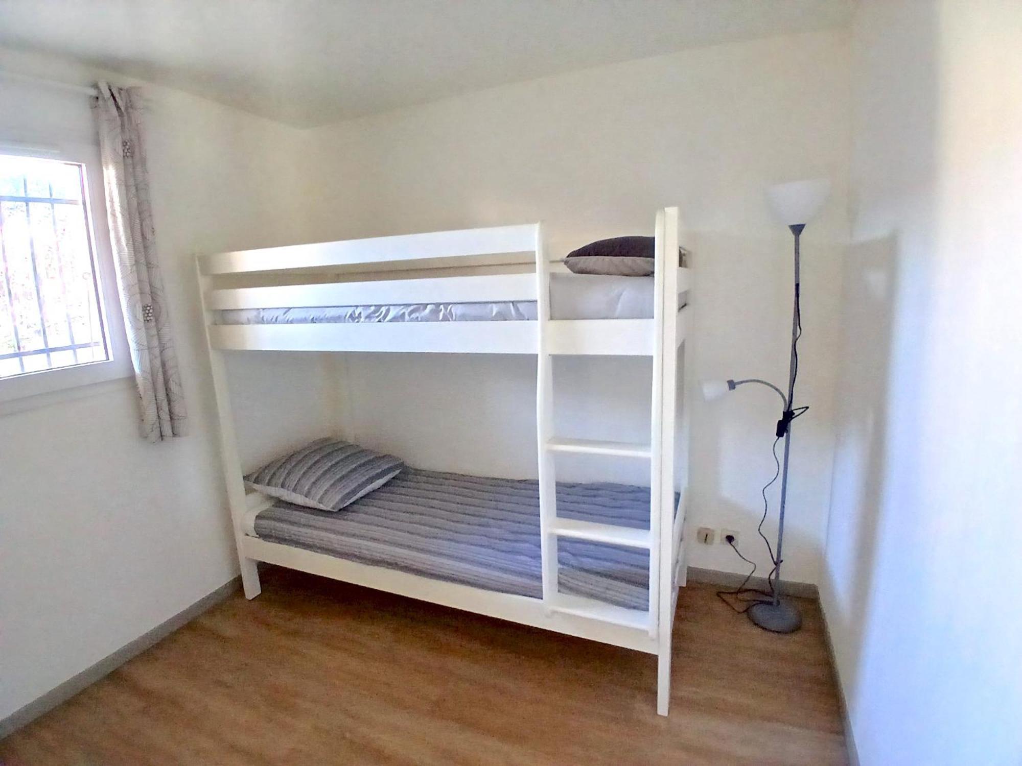 Plain-Pied Jardin 6 Personnes Clim Vue Mer Parking Wifi Terrasse Piscine Dans La Residence Saint-Pierre-la-Mer  Ngoại thất bức ảnh